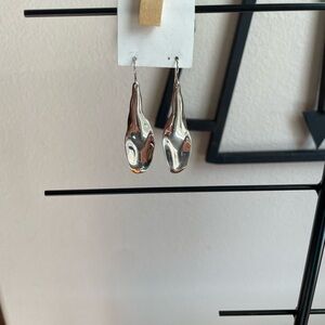 RLM Studio (Robert Lee Morris) Sterling Silver Zinnia Petal Earrings